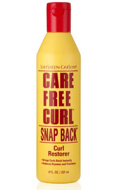 Care Free Curl Snap Back Restorer 8 oz