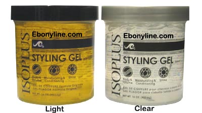 Isoplus Styling Gel 6 oz