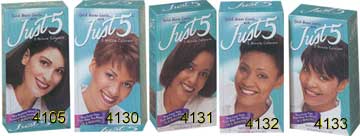 Just 5 Women Hair Color Kit