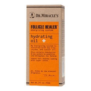 Dr. Miracle's Follicle Healer Hydrating Oil 2 oz