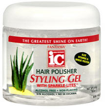 IC Fantasia Hair Polisher Styling Gel 16 oz