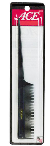 Ace Curling and Teasing Comb w/ Handle