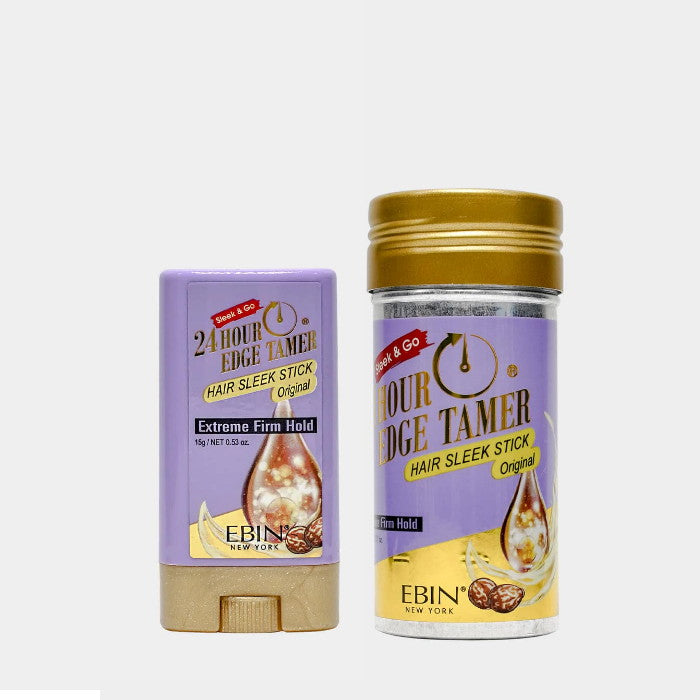 Ebin New York 24 Hour Sleek Extreme Firm Hold Hair Wax Stick 0.53 / 2.7 Oz