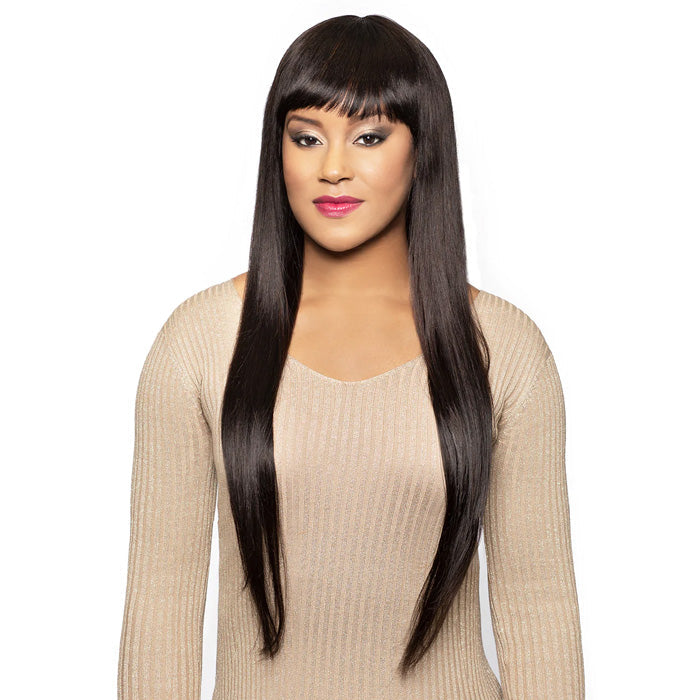 Foxy Lady 100% Brazilian Human Hair Wig - GISELLE