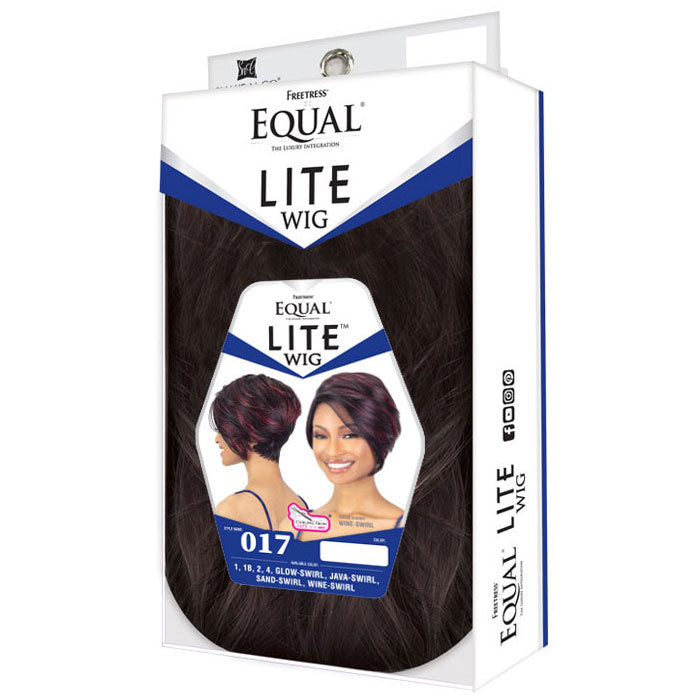 Shake N Go Equal Lite Full Wig - 017