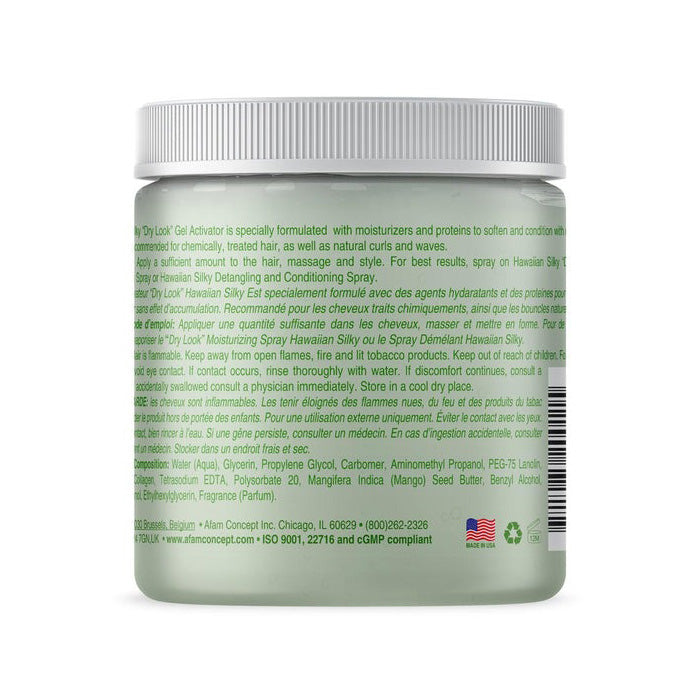 Hawaiian Silky Dry Look Gel Activator 8 oz