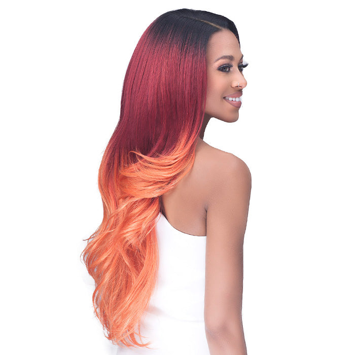 Bobbi Boss Wide Meltdown 4" Deep Part HD Lace Wig - MLF763 CLEMENTINE