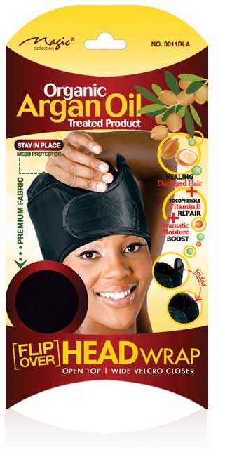 Magic Organic Argan Oil Treated Product HEAD WRAP