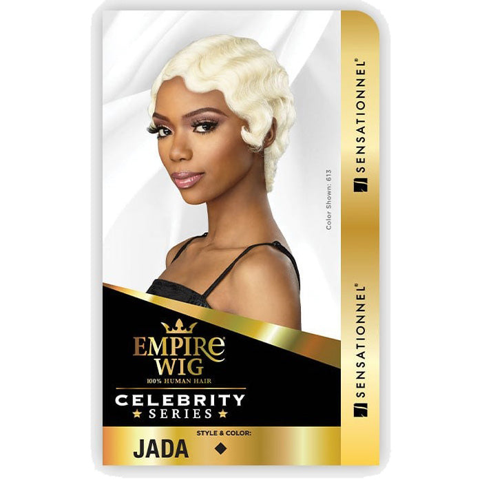Sensationnel Empire Celebrity Series 100% Human Hair Full Wig - JADA