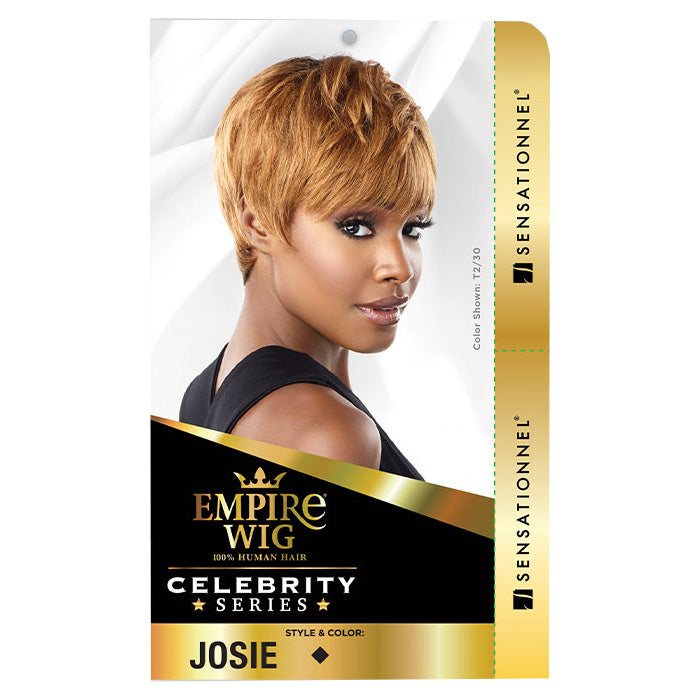 Sensationnel Empire 100% Human Hair Full Cap Wig - JOSIE