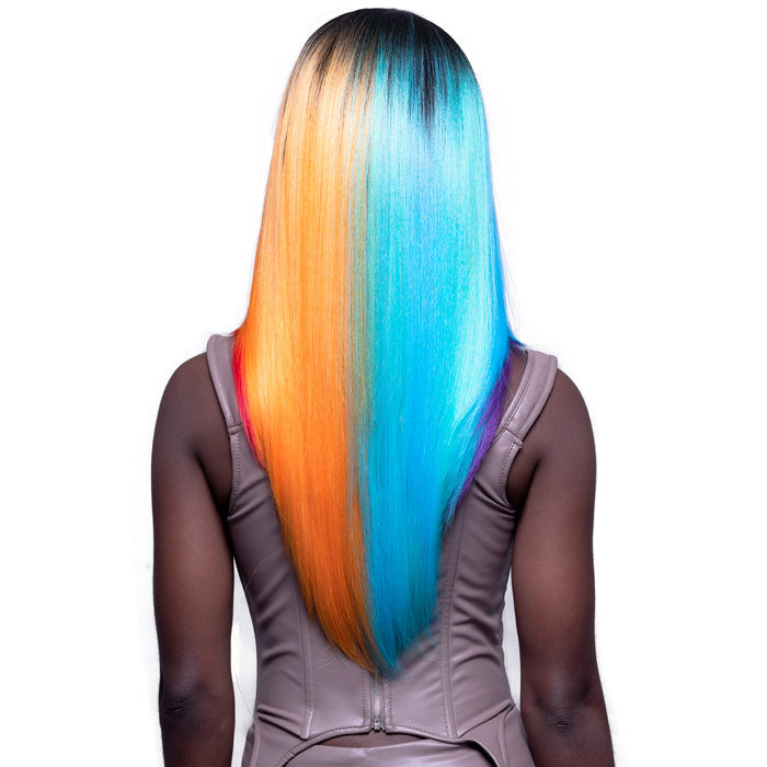 Laude & Co Human Hair Blend HD Lace Front Wig - WRENLEY