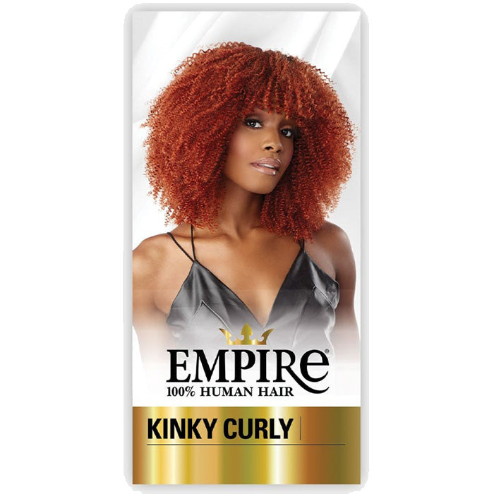 Sensationnel Empire 100% Human Hair Weaves - KINKY CURLY 10"/ 12"/ 14"