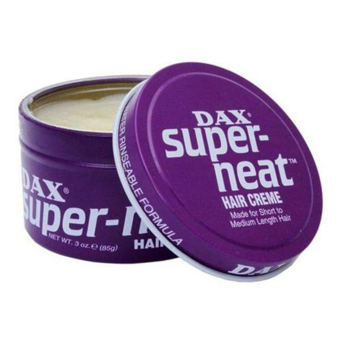 Dax Super Neat Water Rinseable Hair Creme 3 oz