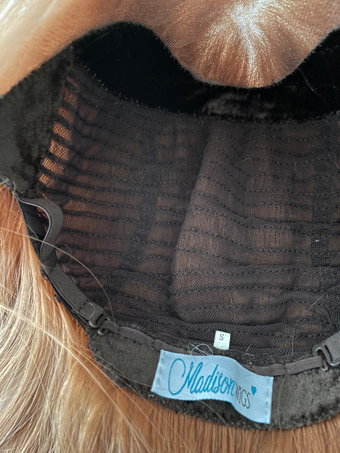 14" Mira Wavy Luxury Cap Lace Top Wig (M) (FINAL SALE)