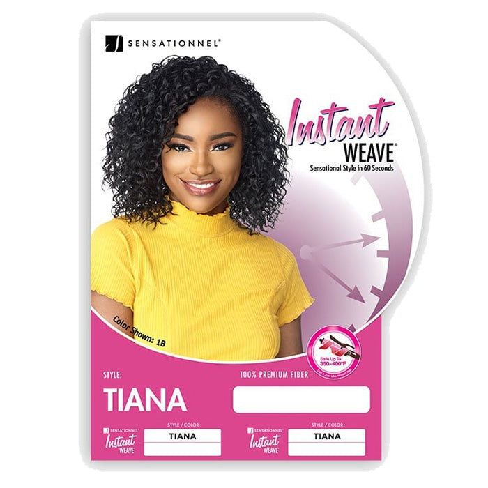 Sensationnel Instant Weave Half Wig - TIANA
