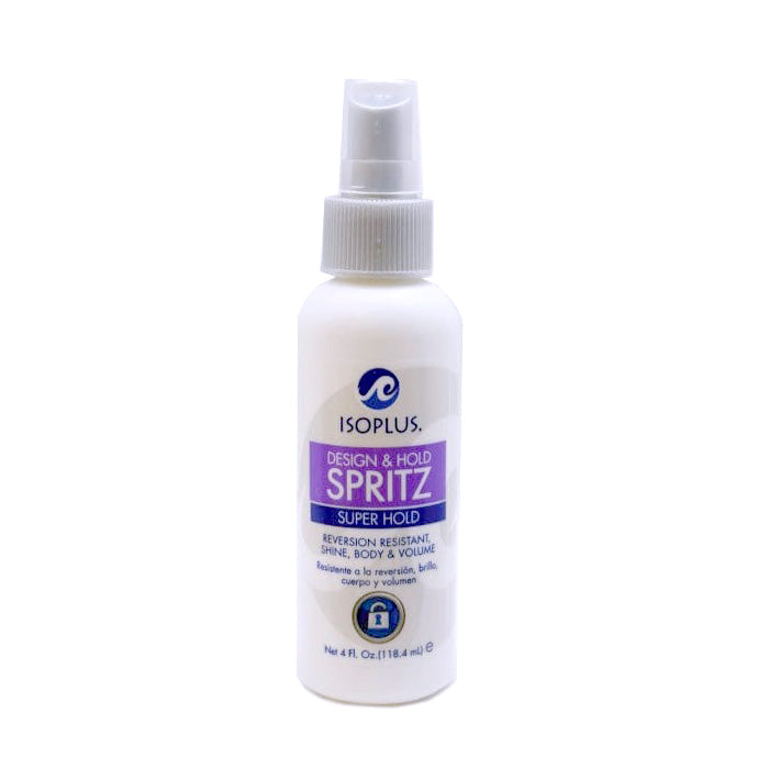 Isoplus Design & Hold Spritz - SUPER HOLD 4/10 Oz