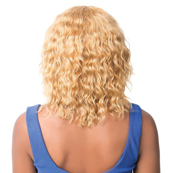 It’s a Wig Brazilian Human Hair Wig HH WET & WAVY SLICK