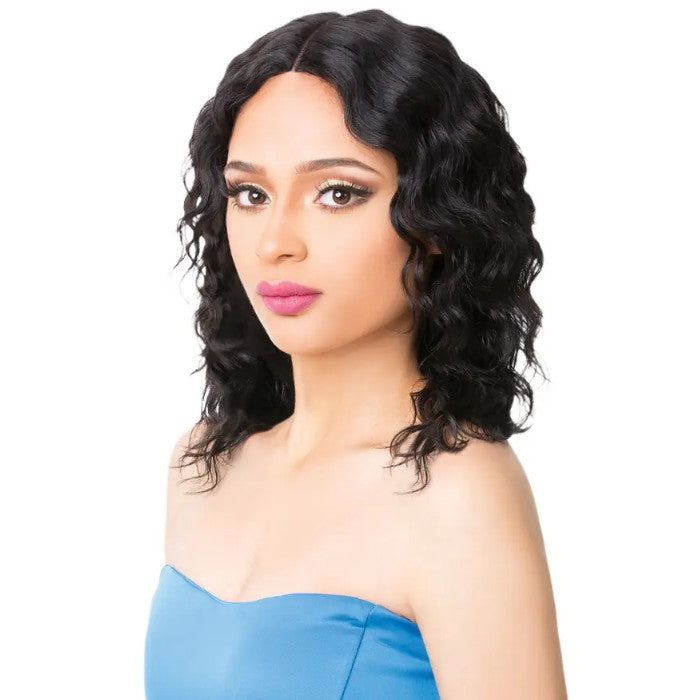 It's a Wig Brazilian Human Hair Swiss Lace Front Wig - HH WET N WAVY TRULY
