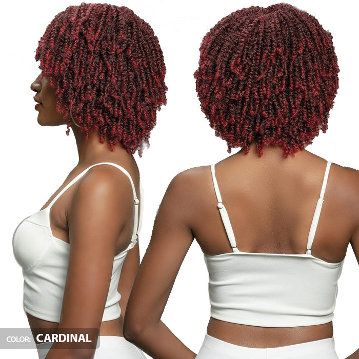 Janet Collection Natural Curly Full Wig - NATURAL AFRO RETA