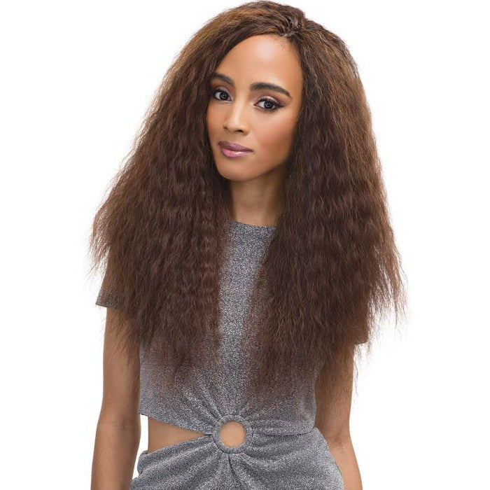 Janet Collection Remy 100% Human Hair Braids Wet & Wavy - SUPER FRENCH BULK