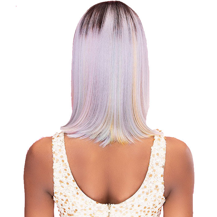 Janet Collection Color Me 6" Deep Part Lace Front Wig - CHIC