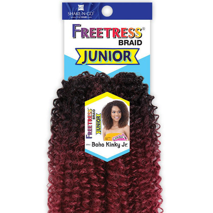 Freetress Junior Crochet Braid - BOHO KINKY JR
