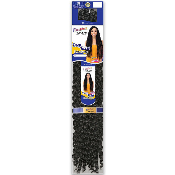 Freetress Crochet Braid - DEEP TWIST EXTRA LONG