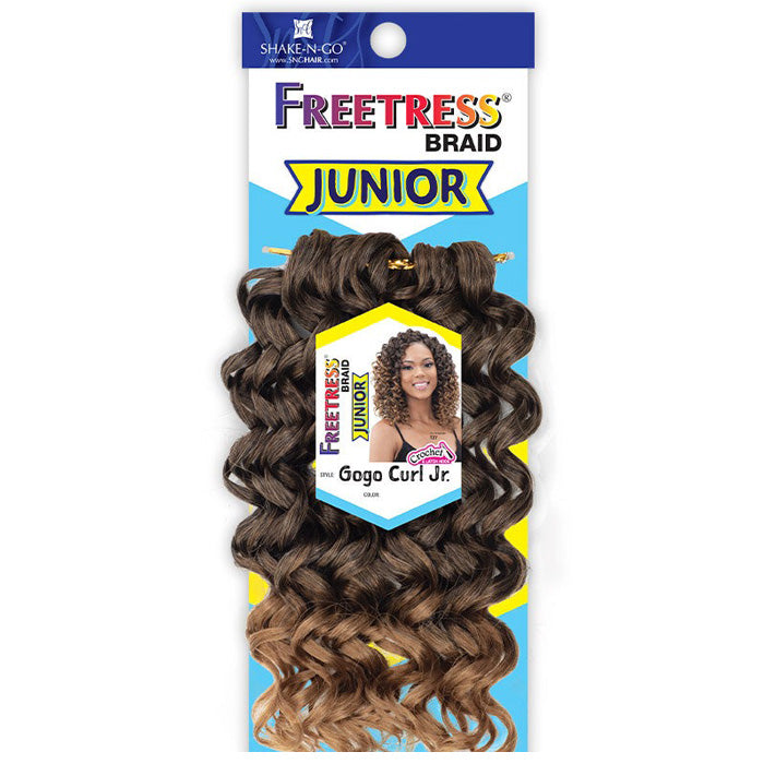 Freetress Junior Crochet Braid - GOGO CURL JR