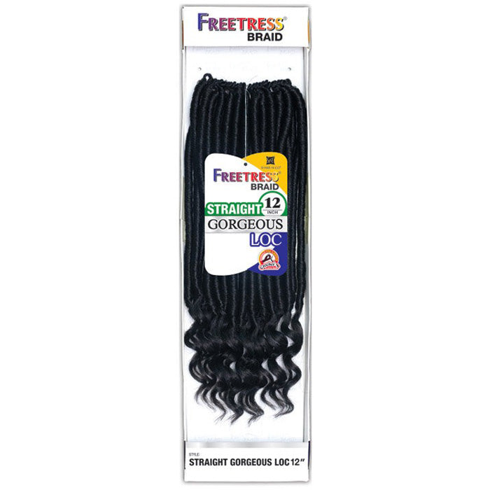 Freetress Pre-Looped Crochet Braid - STRAIGHT GORGEOUS LOC 12/18"