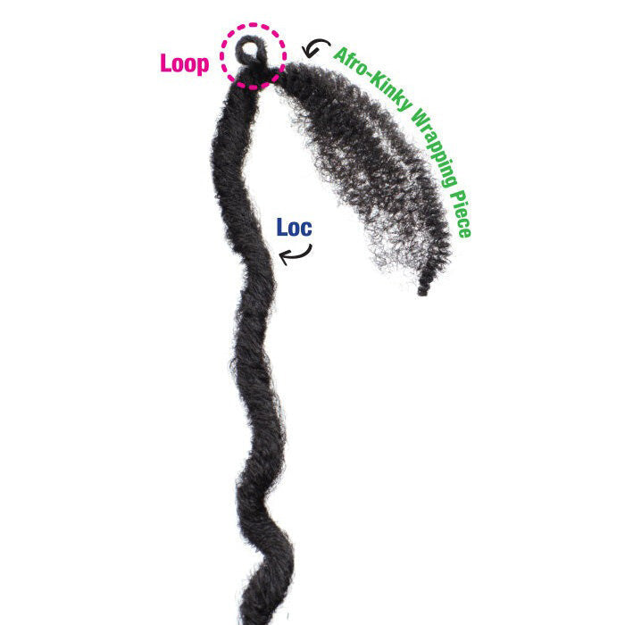 Freetress Wrap N Lock Pre-Looped Crochet Braids - HIPSTA LOC 18"
