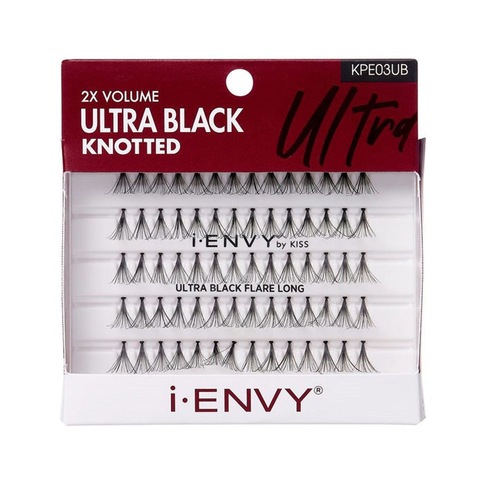 Kiss i-Envy Premium Eyelashes - ULTRA BLACK FLARE