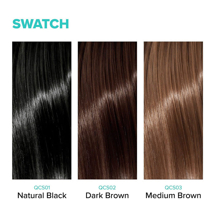 Kiss Colors Quick Cover Root Touch Up - HAIR SHADOW