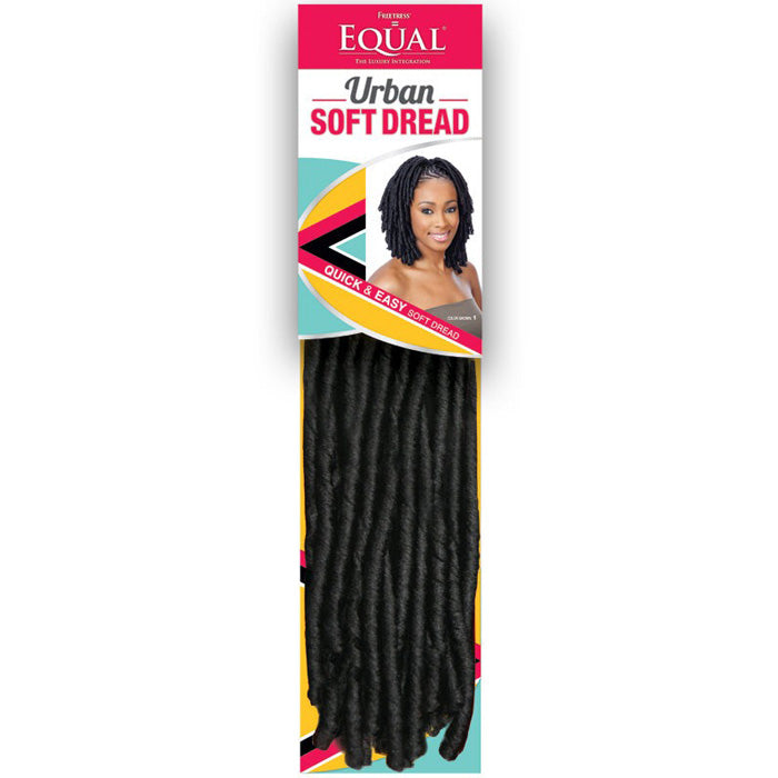 Freetress Urban Soft Dread Braid - QUICK & EASY