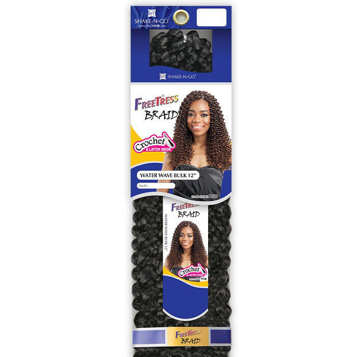 Freetress Crochet Braid - WATER WAVE BULK 12"