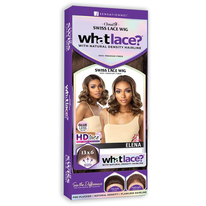Sensationnel Cloud 9 Glueless Swiss 13x6 HD Lace Front Wig - ELENA