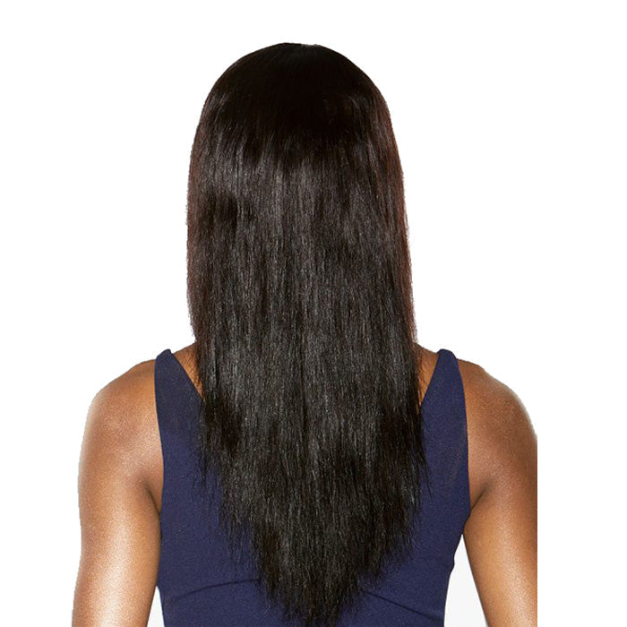 Sensationnel Unprocessed Virgin Human Hair 12A Wet & Wavy HD Lace Front Wig Deep 22