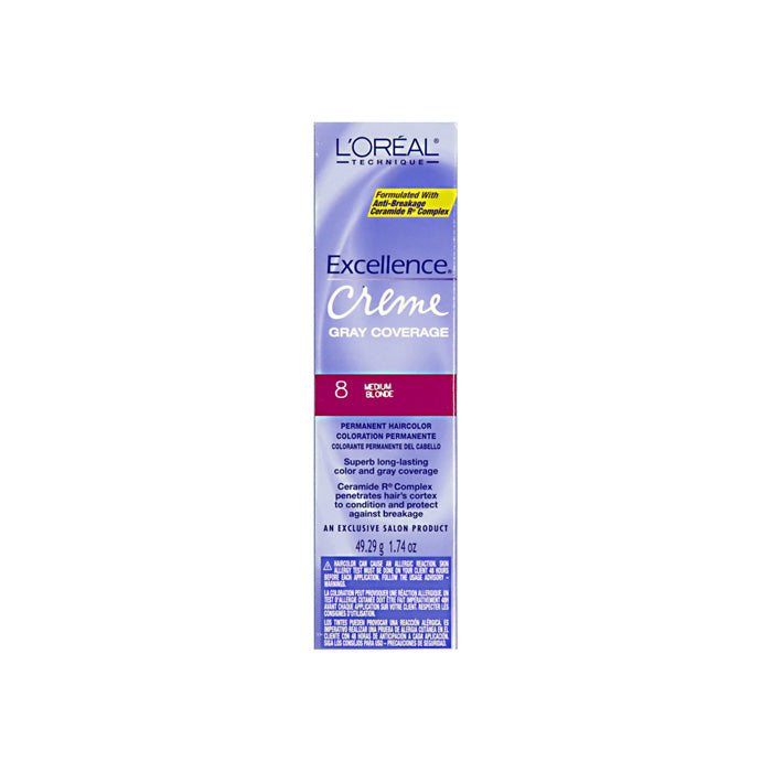 Loreal Excellence Creme Permanent Haircolor-The Easy Color Creme 1.74 oz
