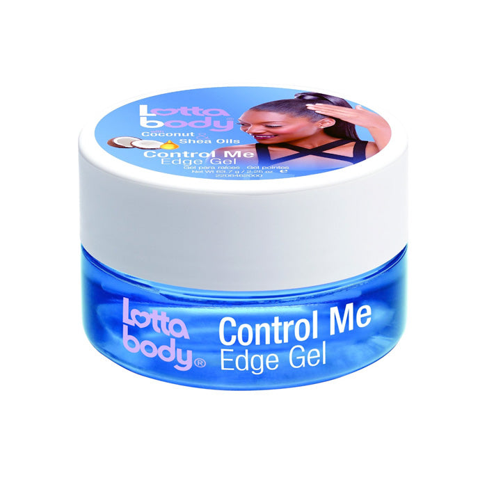 Lottabody Coconut & Shea Oils Control Me Edge Gel 2.25 oz