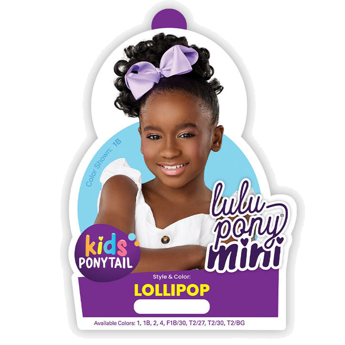 Sensationnel Lulu Pony Mini Ponytail - LOLLIPOP