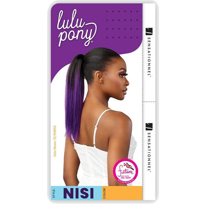 Sensationnel Lulu Pony Drawstring Ponytail - NISI