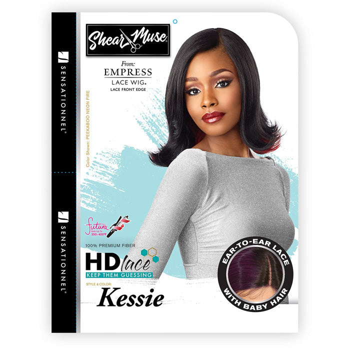 Sensationnel Shear Muse Synthetic Hair Empress HD Lace Front Wig - KESSIE