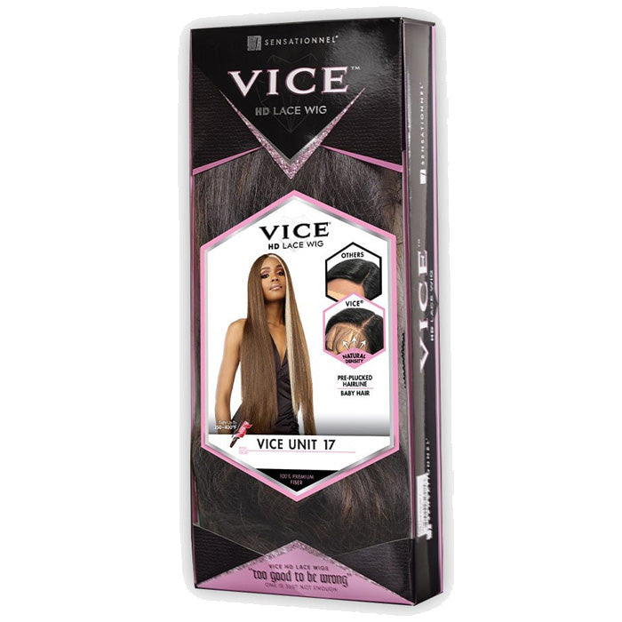 Sensationnel Vice HD Lace Front Wig - VICE UNIT 17
