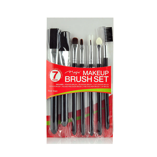 Magic Collection Make Up Brush Set 7PCS