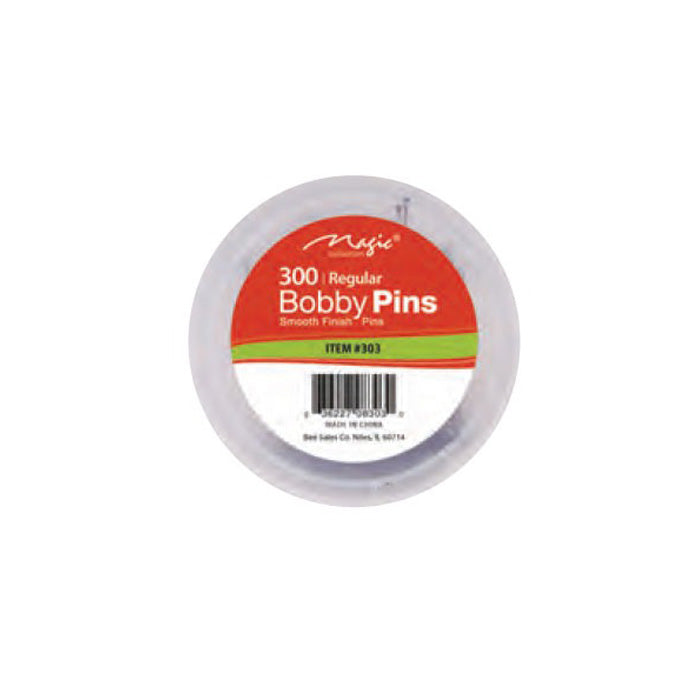 Magic Collection Hair Bob Pins - BLACK 1 3/4" 300 pcs
