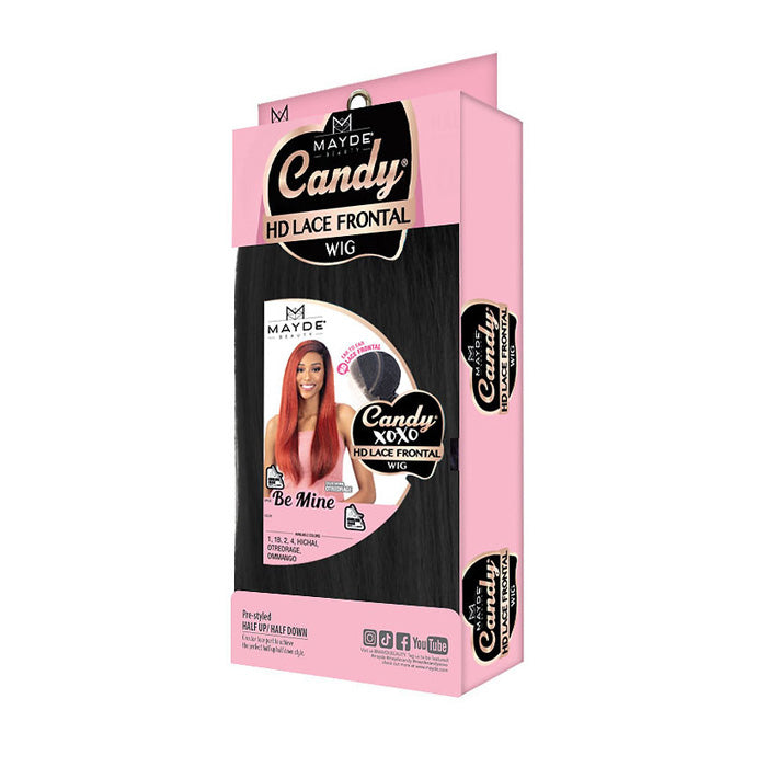 Mayde Beauty Candy HD Lace Front Wig - BE MINE