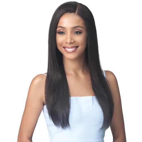Bobbi Boss Virgin Remy Human Hair 13x4 Lace Front Wig MHLF508 NATURAL STRAIGHT 24