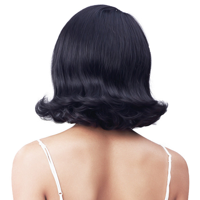 Bobbi Boss 100% Unprocessed Human Hair 5" Deep Part Lace Wig - MHLF541 CHARLEE