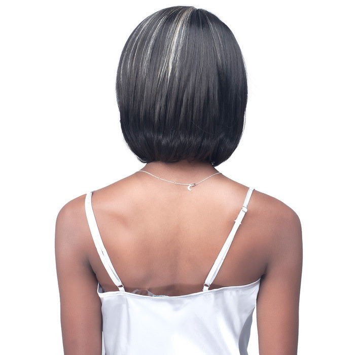 Bobbi Boss Glueless 13X4 Hand-Tied HD Transparent lace Wig - MLF238 BLAKE