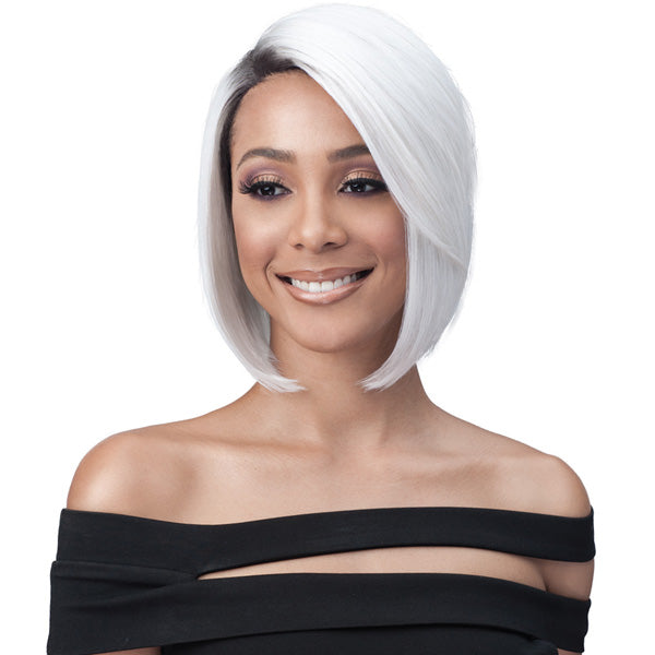 Bobbi Boss Synthetic 5" Deep Lace Part Swiss Lace Front Wig - MLF347 ASHA