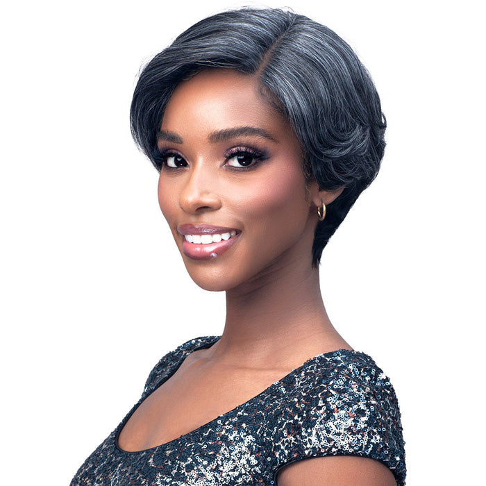Bobbi Boss Synthetic 3.5" Deep Part HD Lace Front Wig - MLF802 LAINEE